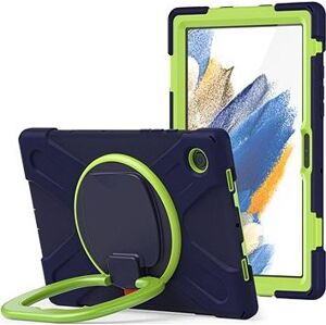 Tech-Protect X-Armor kryt na Samsung Galaxy Tab A8 10,5", modrý/zelený
