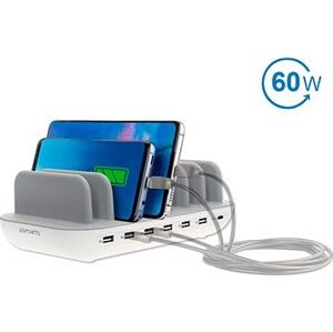 4smarts Charging Station Office 60 W white