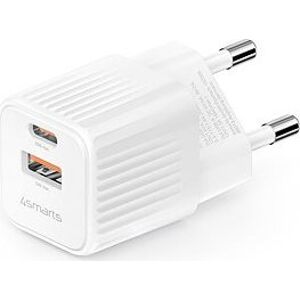 4smarts Wall Charger VoltPlug Duos Mini PD 20 W white