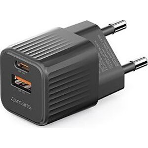 4smarts Wall Charger VoltPlug Duos Mini PD 20 W black