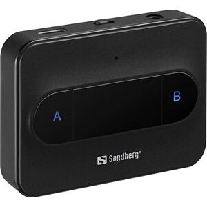 Sandberg adaptér Bluetooth Audio Link pre 2 slúchadlá