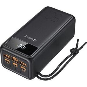 Sandberg Powerbank USB-C PD 130 W 50000, čierna
