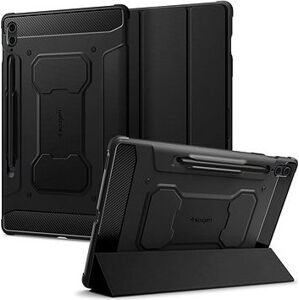 Spigen Rugged Armor Pro Black Samsung Galaxy Tab S9 FE+ 2023