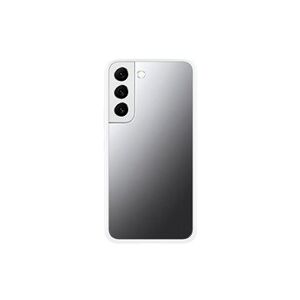 Samsung Galaxy S22 5G Ochranný kryt Frame biely