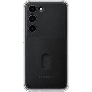 Samsung Galaxy S23 Ochranný kryt Frame čierny