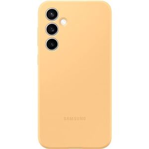 Samsung Galaxy S23 FE Silikónový zadný kryt Apricot