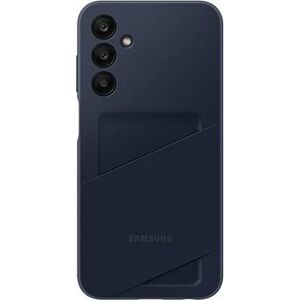 Samsung Galaxy A25 5G Zadný kryt s vreckom na kartu modro-čierne