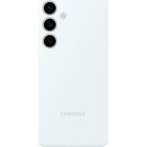 Samsung Galaxy S24 Silikónový zadný kryt White