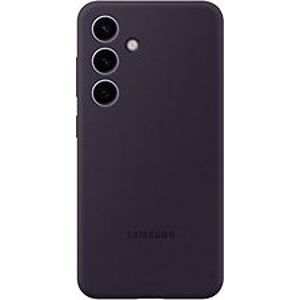 Samsung Galaxy S24 Silikónový zadný kryt Dark Violet