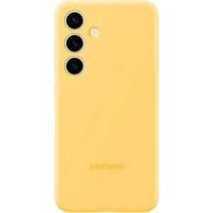 Samsung Galaxy S24 Silikónový zadný kryt Yellow