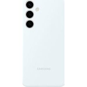 Samsung Galaxy S24+ Silikónový zadný kryt White