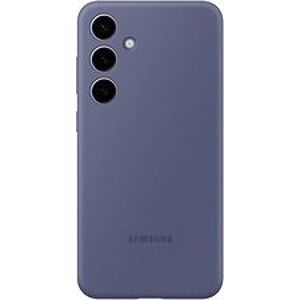 Samsung Galaxy S24+ Silikónový zadný kryt Violet