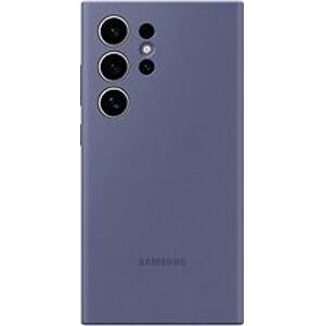 Samsung Galaxy S24 Ultra Silikónový zadný kryt Violet
