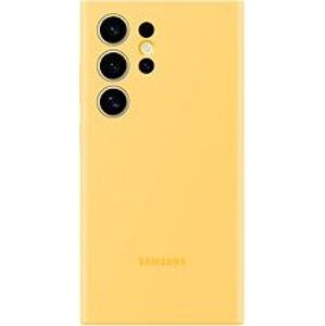 Samsung Galaxy S24 Ultra Silikónový zadný kryt Yellow