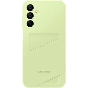 Samsung Galaxy A15 Zadný kryt s kapsou na kartu Limetkový