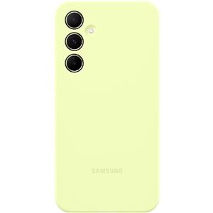 Samsung Galaxy A55 Silikonový zadní kryt Lime