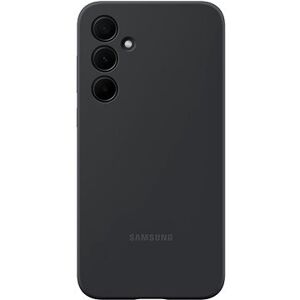 Samsung Galaxy A35 Silikonový zadní kryt Black