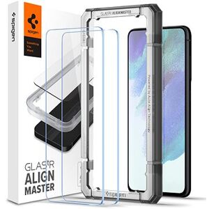 Spigen Glas.tR AlignMaster 2 Pack Samsung Galaxy S21 FE 5G