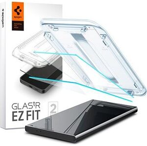Spigen Glass tR EZ Fit HD Transparency 2 Pack Samsung Galaxy S24 Ultra
