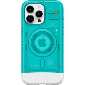 Spigen Classic C1 MagSafe Bondi Blue iPhone 15 Pro Max