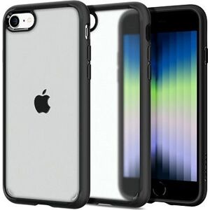 Spigen Ultra Hybrid Frost Black iPhone SE 2022/2020/8/7