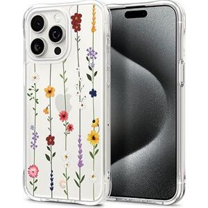 Spigen Cyrill Cecile Flower Garden iPhone 15 Pro Max