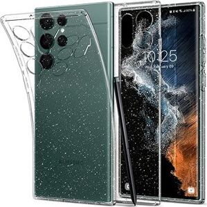 Spigen Liquid Crystal Glitter Crystal Quartz Samsung Galaxy S22 Ultra
