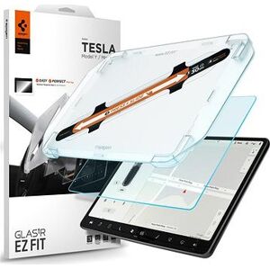 Spigen Tesla EZ Fit Anti Glare Screen Protector Model Y/3