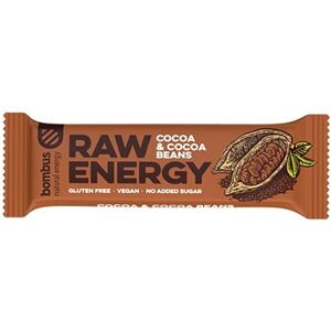 Bombus Raw Energy Cocoa & Cocoa beans 50 g