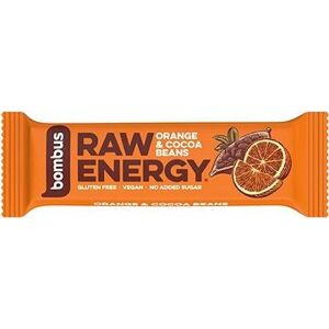 Bombus Raw Energy Orange & cocoa beans 50 g