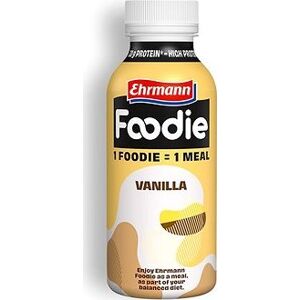 Ehrmann Foodie 400 ml, vanilka