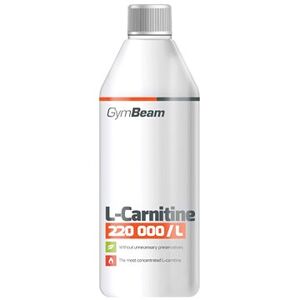 GymBeam Spalovač tukov L-Karnitín 500 ml
