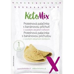 KetoMix Proteínová palacinka s banánovou príchuťou (10 porcií)