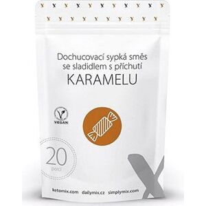 KetoMix Dochucovacia zmes nové generácie s príchuťou karamelu (20 porcií)