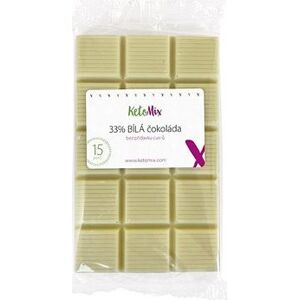 KetoMix 33% Bílá čokoláda 100 g