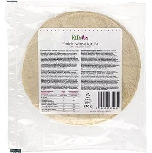 KetoMix Proteínová pšeničná tortilla, 6 porcií
