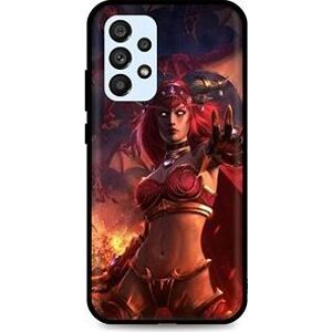 TopQ Kryt Samsung A53 5G silikon Heroes Of The Storm 72962
