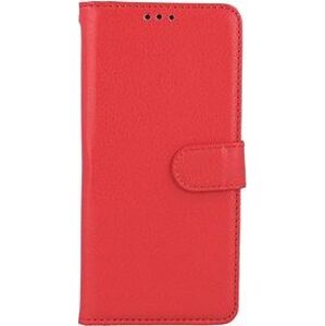 TopQ Puzdro Samsung A53 5G knižkové Červené s prackou 73855