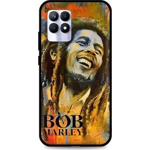 TopQ Kryt Realme 8i silikon Bob Marley 70032