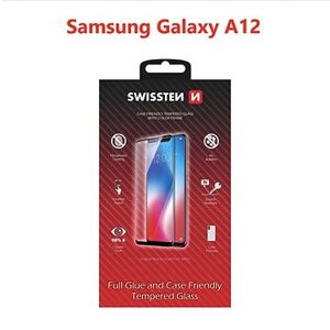 Swissten Case Friendly pre Samsung Galaxy A12 čierne