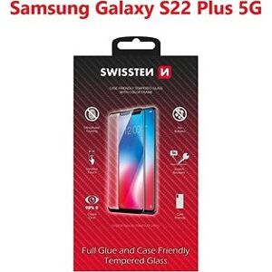 Swissten 3D Full Glue pre Samsung S906 Galaxy S22+ 5G čierne