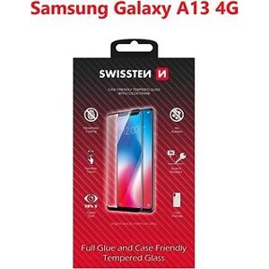 Swissten 3D Full Glue pre Samsung A135 Galaxy A13 4G čierne