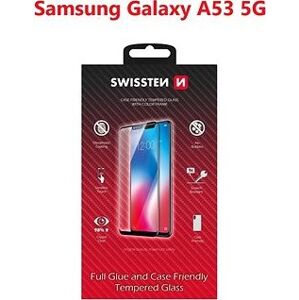 Swissten 3D Full Glue pre Samsung A536 Galaxy A53 5G čierne