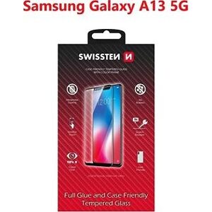 Swissten 3D Full Glue pre Samsung A136 Galaxy A13 5G čierne