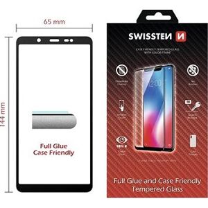 Swissten 3D Full Glue na Samsung J600 Galaxy J6 2018 čierne