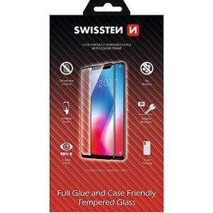 Swissten 3D Full Glue na Samsung Galaxy A8 2018/A5 2018 čierne