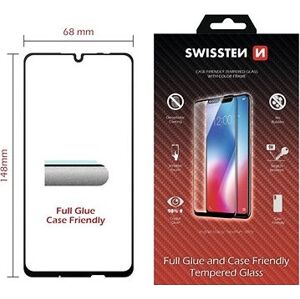 Swissten 3D Full Glue na Huawei P Smart 2019/Smart 10 Lite čierne