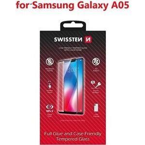 Swissten 3D Full Glue Samsung Galaxy A05 černé