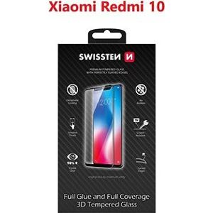 Swissten 3D Full Glue pro Xiaomi Redmi 10 LTE černé