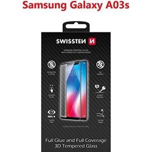Swissten 3D Full Glue pro Samsung A037 Galaxy A03s černé